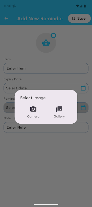 Expiry Date Reminder Screenshot 3