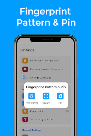 App Lock: Lock apps & Password Screenshot 3