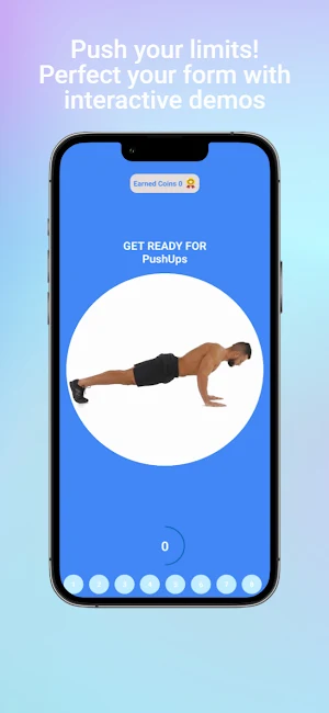 Workout  - Free , No Equipment Screenshot 0