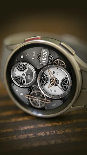 Mechanical Alpha ZKin Watch Screenshot 2