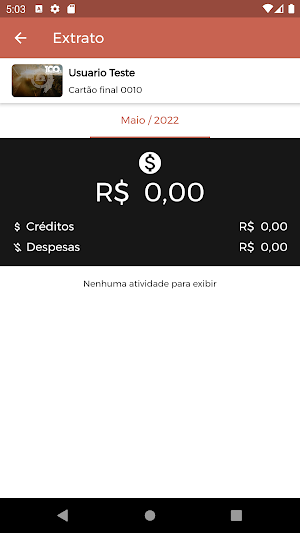 Cartão 100% Trabalhador Screenshot 3