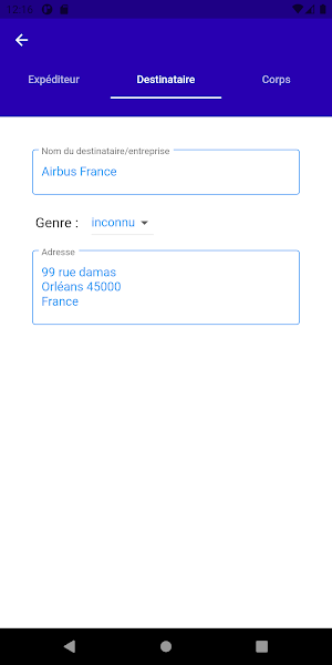 MO - Générateur de  Lettre de motivation Gratuit Screenshot 2