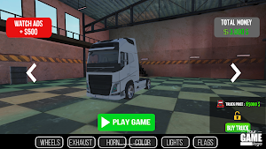 Truck Simulator Driver Game Screenshot 1