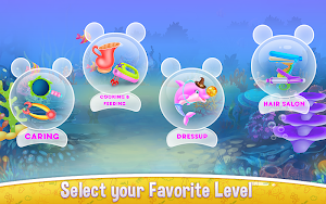 Cute Dolphin Caring and Dressup Screenshot 1