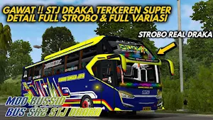 Livery Bussid STJ Lengkap Screenshot 3