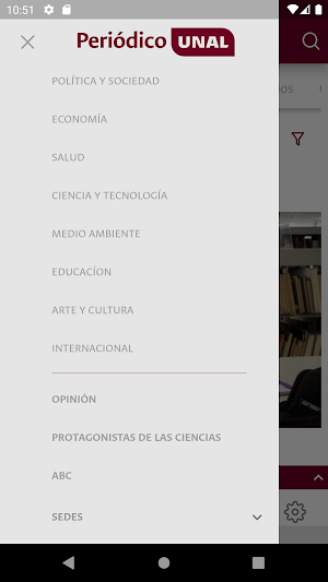 Periódico UNAL Screenshot 1