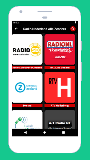 Netherlands Radio Stations FM Screenshot 2