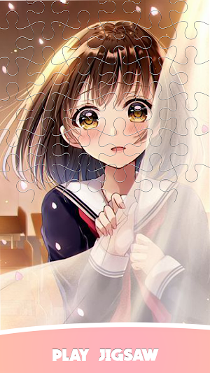 Anime Girls: Jigsaw Puzzle App Screenshot 2