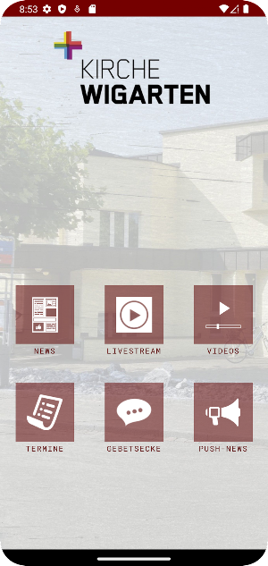 Kirche Wigarten Screenshot 0