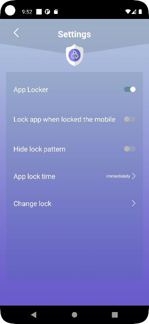 AppLocker Screenshot 1