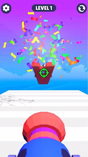 Happy Cannon Number 3D Screenshot 1