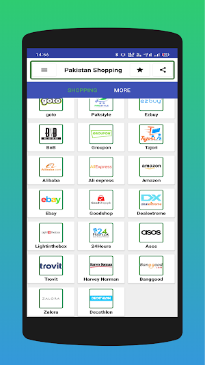 Online Shopping Pakistan - Pakistan Shopping App Screenshot 1