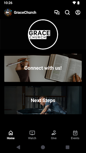 Grace Church Harrison Screenshot 2