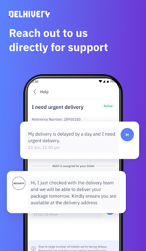 Delhivery Screenshot 2