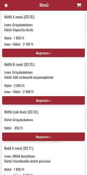 Édes Chili Étterem Screenshot 1