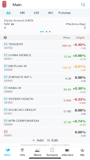 Hansui Investment Screenshot 0