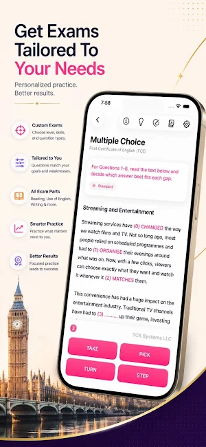 Cambridge English Exam AI Screenshot 3