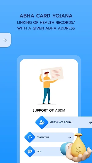Abha Card Yojana - ABHA Number screenshot 4