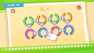 Merge Topia-Puzzle legend Screenshot 2