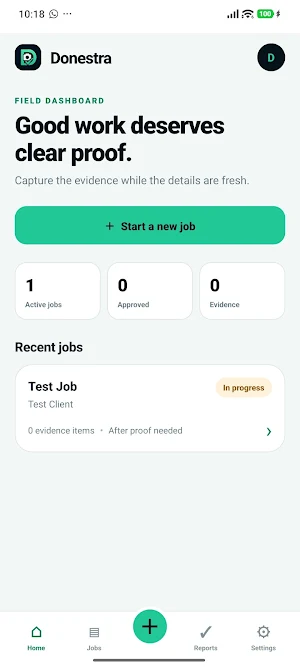 Donestra Screenshot 3