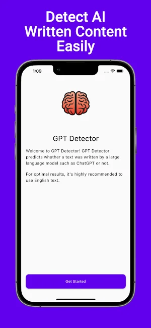GPT Detector Screenshot 2