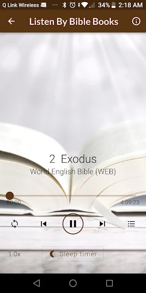 World English Bible WEB Audio Screenshot 3