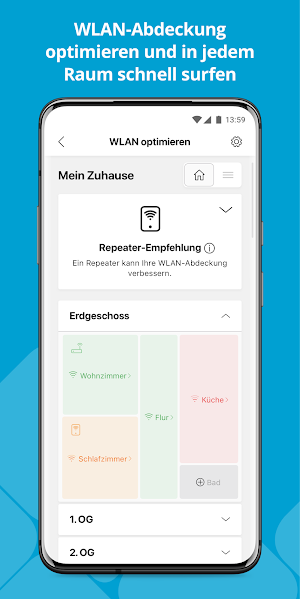 Drei RouterAssistant Screenshot 2