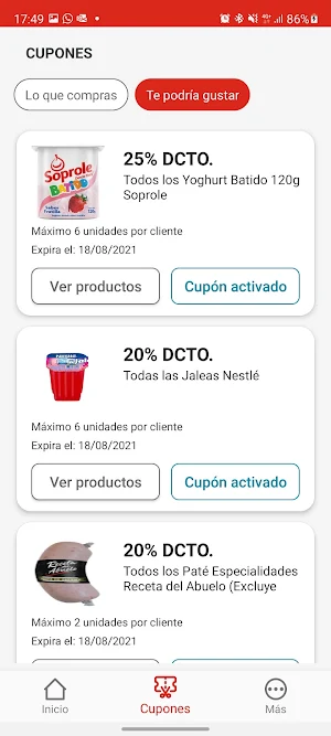 Unimarc Screenshot 3