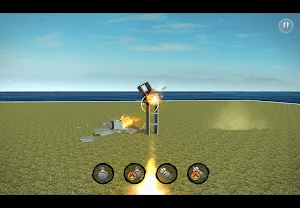 Physics Destroyer Crash Simulation Disassembly Screenshot 3