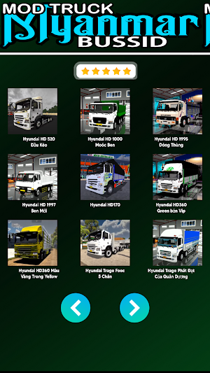 Mod Bussid Truck Myanmar Screenshot 3