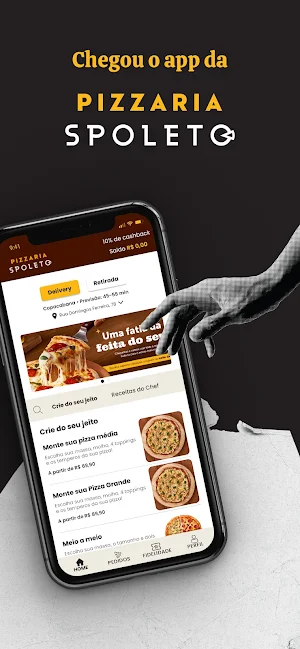 Pizzaria Spoleto Screenshot 0
