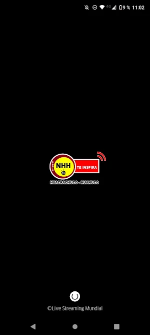 Radio NHH TV Huacrachuco Screenshot 0