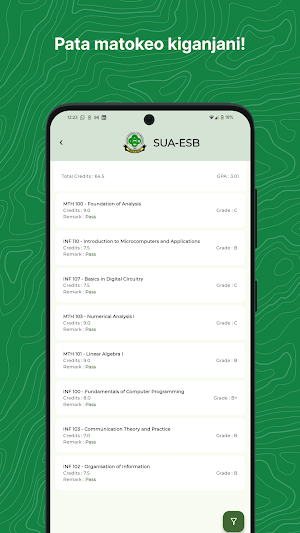 SUA-ESB Screenshot 2