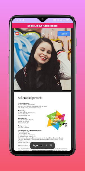 Books about Adolescence PDF Screenshot 3