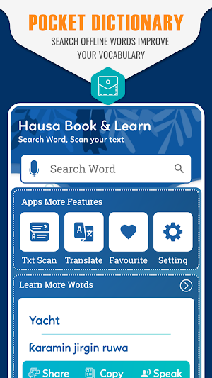 English To Hausa Translator & Hausa Dictionary Screenshot 0