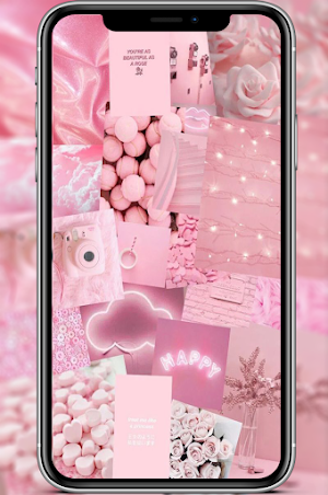 Cute Wallpaper Aesthetic 2023 Screenshot 3