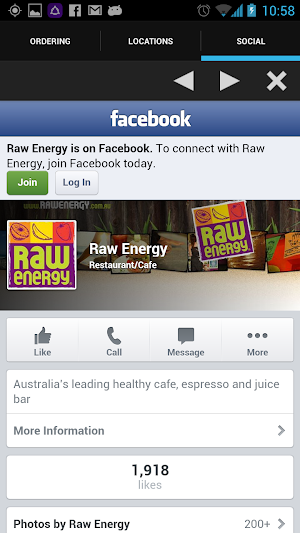 Raw Energy Screenshot 2