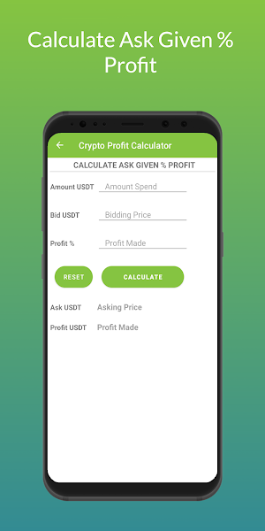 Crypto Profit Calculator Screenshot 3
