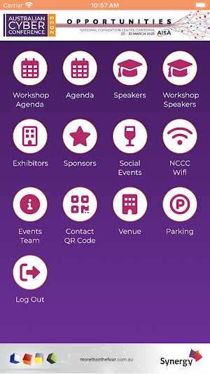 CyberCon Canberra Screenshot 0