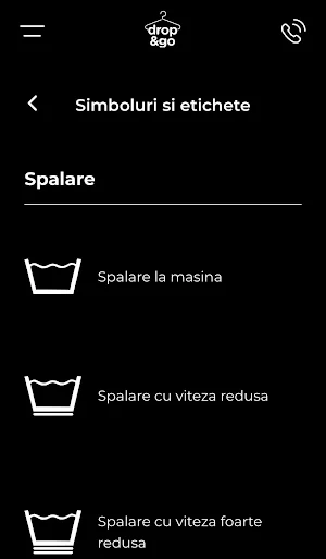 drop & go 1st laundry app Screenshot 2