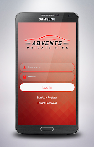Advents Private Hire Screenshot 0