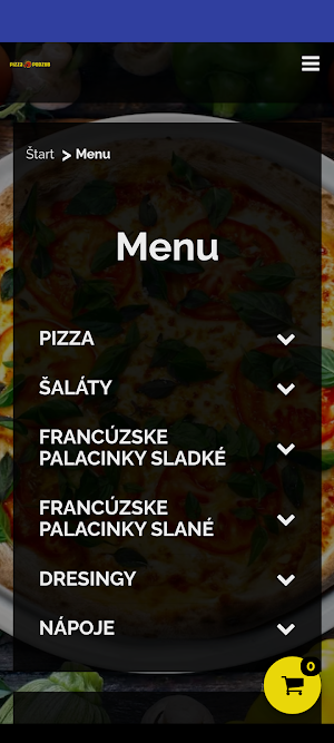 Pizza podzub Screenshot 0