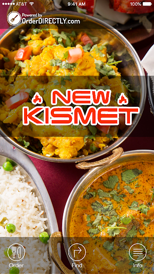 New Kismet Tandoori Screenshot 1