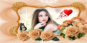 HD Flower Photo Frame Screenshot 0