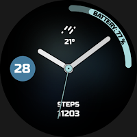 Nighty Analog 07 - watch face