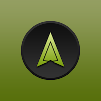 Pastel Green On Gray Icons