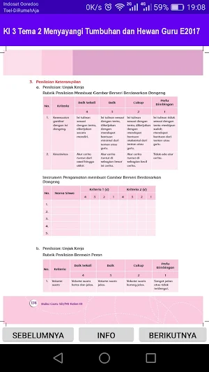 Kl 3 Tema 2 Menyayangi Tumbuhan dan H Guru E2017 Screenshot 2