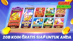 Cube Domino-Qiuqiu Slot Game Screenshot 0