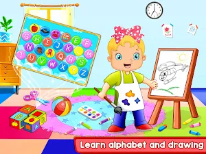 Nursery Baby Care - Taking Care of Baby Game Screenshot 0