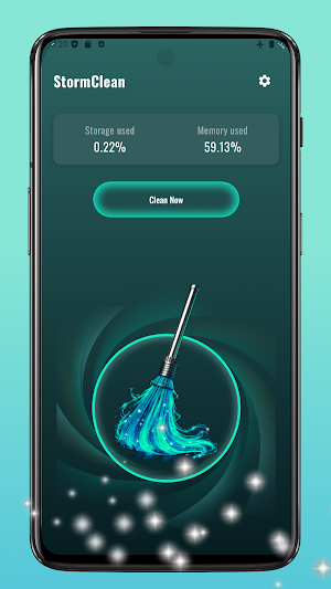 Storm Clean Screenshot 1